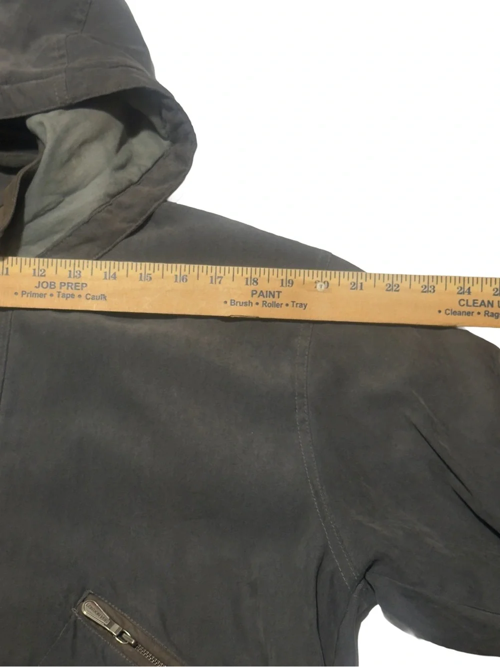 London Fog Men’s M Regular Hooded Field Jacket Utility Workwear